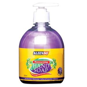 Kleenso Moisturising Hand Soap Lavender - 500Ml